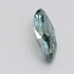 Diamant de laboratoire vert vif fantaisie taille marquise, clarté VS1, certifié IGI, pierre colorée lâche de 2 carats pour la création de bijoux uniques - Product Image 3