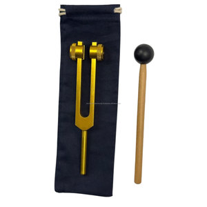 Diapason lesté WPS Gold Merkaba Soul Star 272,2 Hz 8ème Chakra pour la guérison sonore, la méditation, le bien-être, la clinique ORL - Product Image 3