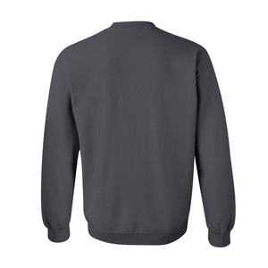 เสื้อสเวตเชิ้ตคอกลมผู้ชาย สีพื้น ผ้าถัก ทรงปกติ สวมใส่สบาย สีแดง 2027 - Product Image 3