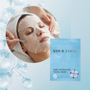Mascarilla Facial Hidratante Reparadora Botánica de Pepino y Aloe Vera, Mascarilla en Lámina para Calmar y Suavizar la Piel Sensible, Proveedor de Productos para el Cuidado de la Piel OEM ODM - Product Image 1