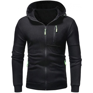 เสื้อฮูดออกแบบล่าสุดผ้าฝ้าย100% สำหรับผู้ชาย - Product Image 1