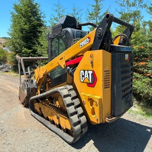 รถตักตีนตะขาบขนาดเล็ก Caterpillar 299D3 พร้อมหัวบดไม้ สำหรับควบคุมพืชพรรณและเตรียมพื้นที่อย่างมืออาชีพ - Product Image 5