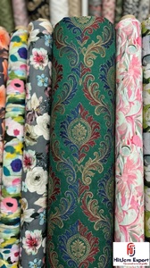 Tela de Poliéster Suave de Alta Calidad con Estampado Digital, Material Textil Premium para la Fabricación de Ropa de Moda - Product Image 4