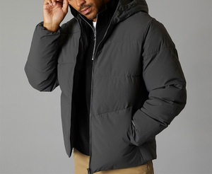 Wholesale Customized Quick Dry Thick <b>Warm</b> Winter <b>Waterproof</b> Puffer <b>Jacket</b> Men <b>Warm</b> Comfortable Breathable Men Puffer <b>Jacket</b> - Product Image 2