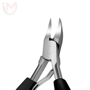 ที่ตัดเล็บสแตนเลสคุณภาพสูง ด้ามจับหนา ใช้งานได้ดีสำหรับเล็บขบและดูแลหนังกำพร้า เหมาะสำหรับความงามของนิ้วมือ - Product Image 2