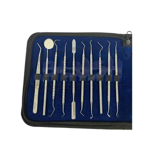 Dental Surgical Tool Surgical Instrument Dentist Tools Kit Stainless Steel 20PCS By <b>Blush</b> Surgical - Product Image 5