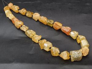 อิมพีเรียลโทแพซสีส้ม ขัดเงา รูปทรงหยดน้ำ ขนาด 8 นิ้ว 7x5-12x9 มม. ประมาณ หินธรรมชาติ สำหรับทำเครื่องประดับ-อุปกรณ์สำหรับผู้ค้าส่ง - Product Image 4