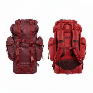 Unisex Personal Defense 40L Waterproof Travel Backpack <b>Large</b> Capacity Outdoor Sports Comfortable Multi Pocket Laptop Bag <b>packs</b> - Product Image 2