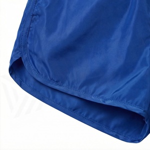 Conjunto Deportivo de 2 Piezas para Mujer, Color Azul, Manga Larga, Cierre de Cremallera, Cuello Alto, Pantalones Cortos por Encima de la Rodilla, Color Sólido, Estilo Deportivo, Corte Regular - Product Image 6