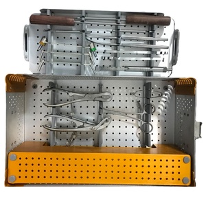 Instrumentos Ortopédicos Profesionales de Alta Calidad 2026, Juego de Instrumentos para Placas de Bloqueo de Fragmentos Mini, Gran Venta - Product Image 2