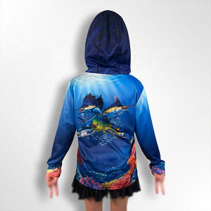 Sudadera con Capucha de Forro Polar para Pesca, Unisex, para Adultos, con Estampado Digital, Protección Solar UPF 35, Manga Larga, para Actividades al Aire Libre - Product Image 4