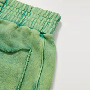 Shorts d'été élégants pour hommes, brodés, épais, décontractés, amples, 100 % coton, avec logo personnalisé, vente en gros, directement du fabricant - Product Image 3