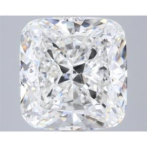 Diamant cultivé en laboratoire certifié IGI, 5,29 carats, taille coussin, VVS2, neuf - Product Image 1