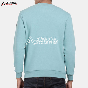 Sudadera Ligera para Hombre, Mezcla de Algodón, con Material Transpirable, Apta para Primavera y Otoño, Sudadera de Moda para Hombre - Product Image 3