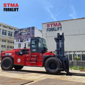 Carretilla elevadora nueva STMA 30T 40Ton <span class=keywords><strong>Big</strong></span> Heavy Diesel Fork Lif T Lifts Buen precio Camión todoterreno - Product Image 1