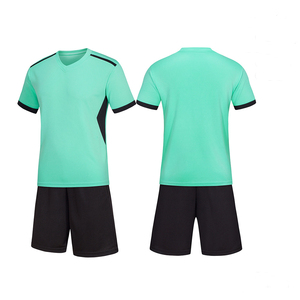 Comfortable Men Soccer Uniform breathable quick dry easy to wear hot selling best <b>stuff</b> Soccer Uniform for Men in <b>cheap</b> price - Product Image 4