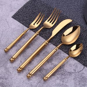 Ensemble de couverts en acier inoxydable robuste, ustensiles durables pour la table, la cuisine, les restaurants, les hôtels et la restauration. - Product Image 5