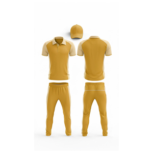 Conjunto de Uniforme de Cricket Sublimado – Equipo Personalizado |   Uniforme Completo de Cricket para Hombres, Mujeres y Jóvenes, Camiseta Polo y Pantalones - Product Image 5