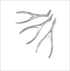 Ensemble de 3 Spéculums Nasaux Manuels de Haute Qualité, Petits, Moyens et Grands, en Acier Inoxydable Chirurgical Réutilisable - Product Image 1