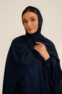 2026 New Designs Spring Dubai Style Zipper Open Abaya Hijab Muslim Women <b>Dress</b> Breathable Lightweight Plus Size <b>Long</b> Sleeves - Product Image 6