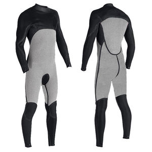 Men's Full Body <b>Wetsuit</b> Long Sleeve Neoprene Surfing Diving Swimming Suit Water Sports Gear - Product Image 4