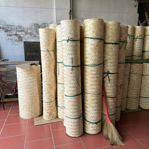 Durable <b>Bamboo</b> Webbing Vietnam Natural <b>Bamboo</b> Material For Furniture Weaving Chair Seat Factory Bulk - Product Image 1