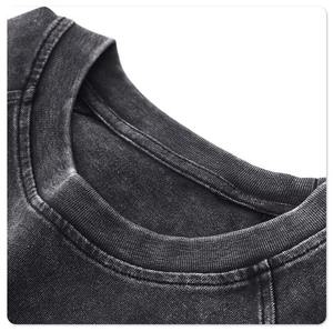 Chalecos de algodón de primera calidad para hombre, camisetas sin mangas con estampado gráfico vintage personalizado, camisetas deportivas con lavado ácido, camiseta sin mangas para hombre - Product Image 3