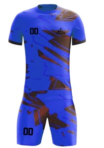 Uniforme de Fútbol OEM con Degradado Verde Neón, Personalizable con Logotipo e Impresión de Números - Product Image 4
