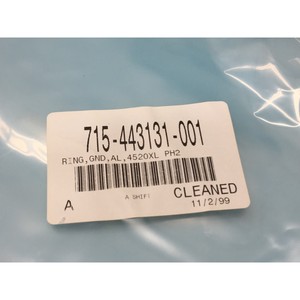 LAM 715-443131-001 ANILLO DE TIERRA DE ALUMINIO, 4520XL - Equipo y Piezas de Semiconductores de Confianza de Global Legacy - Product Image 1