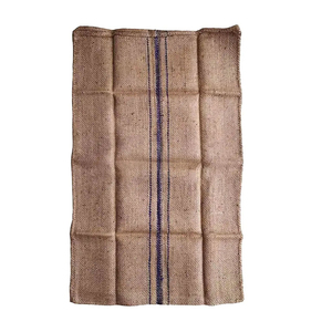 Sac en toile de jute naturelle biodégradable pour le stockage et l'emballage agricole du riz, des grains, du café, des fèves de cacao, des pommes de terre - Product Image 5