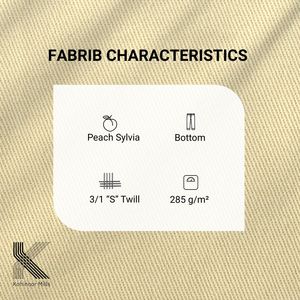 Tissu Premium Trutemp 365 Performance en Coton Spandex 285GSM, Matière Sergé 3/1 pour Chino, Fabricant Textile OEM ODM en Gros - Product Image 3