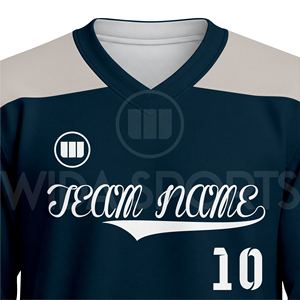 Premium Ice Hockey Uniform Custom Hockey Jersey Breathable Moisture Wicking Front Sublimation Printed Hockey Apparel Teams - Product Image 4