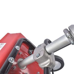 31CC 4 Stroke Gas Powered Handheld Rototiller for Lawn Garden Soil Cultivation - Product Image 5