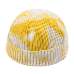 High Quality Winter <b>Plain</b> Dyed Custom Knit Beanie Hat 100% Acrylic Warm Knitted Beanie new 2026 - Product Image 6