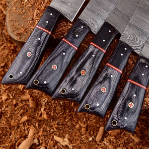 Kitchen <b>Knife</b> <b>Set</b> Stainless Steel Professional Chef <b>Knife</b> <b>Set</b> with <b>Sharp</b> Blade and Sheet Handle - Product Image 4