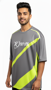 Camiseta Urbana de Corte Regular con Sublimación para Hombre, Ropa Casual de Moda, Poliéster/Algodón, Transpirable y de Secado Rápido - Product Image 5