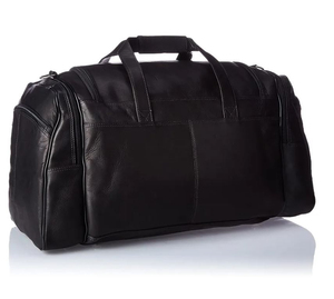 กระเป๋าดัฟเฟิลหนังแท้ขนาดใหญ่กระเป๋าใส่สัมภาระสำหรับเดินทางยิมและเทนนิสทำมือทำจากวัสดุหนัง - Product Image 3