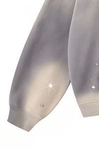 Sudadera con Capucha Extra Grande para Hombre, con Logotipo Personalizado, Estilo Desgastado, 100% Algodón Lavado, Suministro al por Mayor, Moda Urbana - Product Image 6