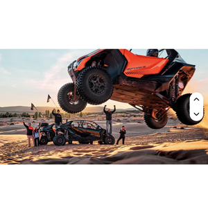 Best Z10 Performance Sport <b>UTV</b> FOX QSE Electronic Shocks 3 Mode Adjustment 4 Wheel Hydraulic Disc Brakes LED Lighting Turnkey Sp - Product Image 2
