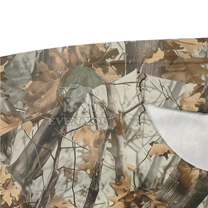 Camiseta con Estampado de Camuflaje Selvático, Tejido de Algodón Transpirable, Moda Casual para Uso Diario, Superventas - Product Image 6