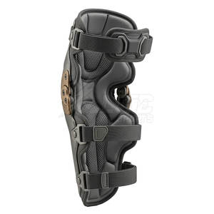 Equipo de Motocicleta Profesional y Duradero, Protector de Rodilla para Motocicleta, Soporte de Seguridad para Ciclismo, Resistente a Impactos, Ajustable - Product Image 5