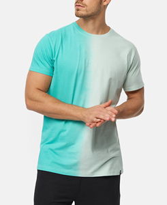 Camisetas de Manga Corta con Cuello Redondo, Camiseta Informal de Algodón de Manga Corta con Estampado Sólido, Ropa de Verano, Nueva Camiseta de Moda para Hombre - Product Image 5