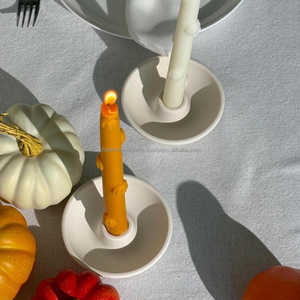 Soporte de luz en T tallado en piedra artística para decoración Mandir, iluminación de festivales y decoración étnica del hogar - Product Image 3