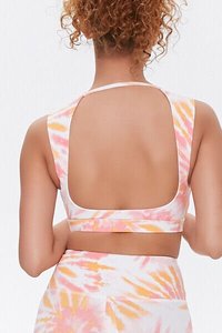 Conjunto Deportivo de Punto para Mujer, Top Corto de Manga Corta, Pantalones Cortos por Encima de la Rodilla, Color Sólido, Transpirable, para Gimnasio, Yoga - Product Image 6
