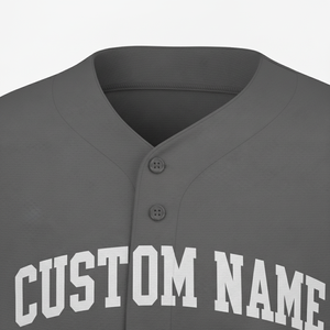 Baseball Teamwear Jersey Full Button Custom Design Manufacturer Unisex Athletic <b>Shirt</b> Printed Baseball Jerseys - Product Image 4