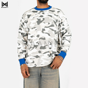 Camiseta Corta Térmica con Estampado Urbano para Mujer, Estilo Holgado, Personalizable con Logotipo, Fabricante MAANIFY - Product Image 1