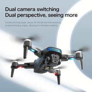 China Outdoor XT505 Drone Follow Me Brushless Aerial 4k hd <b>Camera</b> <b>Gimbal</b> Stabilizer Wifi <b>Gimbal</b> GPS VS E88 Pro Quadcopter - Product Image 4