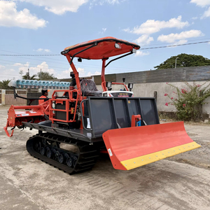 Tracteur à chenilles haute performance HOGICO HG-80VN Turbo 80HP 3-en-1 avec chenilles en caoutchouc, machine agricole robuste - Product Image 1