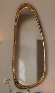 Miroir mural rond en rotin Linea Exports Inc, style bohème, cadre décoratif fait main, épaisseur 4,0 mm - Product Image 5
