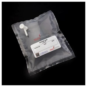Bolsa de Muestreo de Gases TECHINSTRO Kynar de 5 Litros, Bolsa de Película de PVDF con Válvula Única a Prueba de Fugas para Muestreo de Olores VOC y Aire - Product Image 1